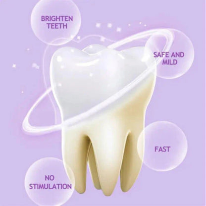 V34 Colour Corrector Serum – Purple Toothpaste for Whitening