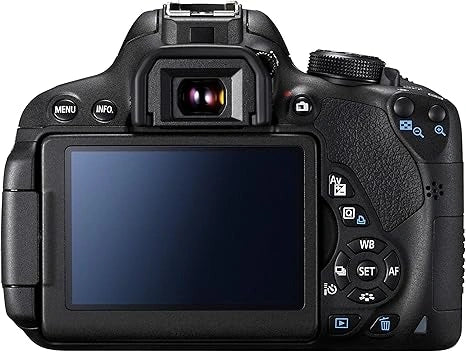 Canon 700D 18-55mm Lens – 18MP, Touchscreen