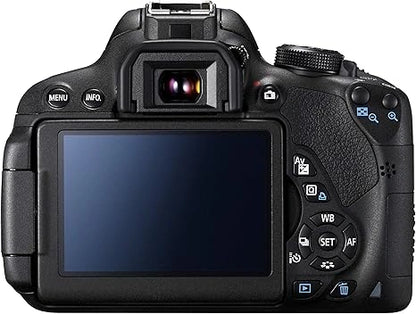 Canon 700D 18-55mm Lens – 18MP, Touchscreen