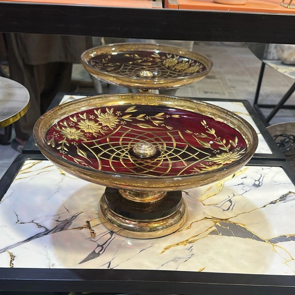 Elegant Dry Fruit Glass Bowl – Stylish & Durable