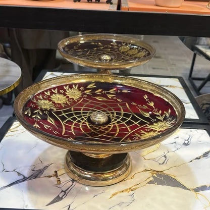 Elegant Dry Fruit Glass Bowl – Stylish & Durable