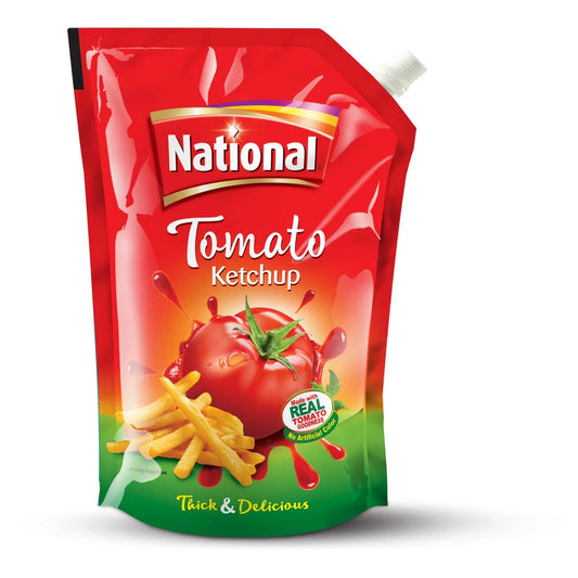 National Tomato Ketchup 800g - Rich & Tangy Flavor